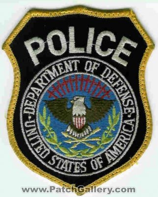 Department of Defense DOD Police Department
Thanks to dowelljr1167 for this scan.
Keywords: dept. federal united states of america usa