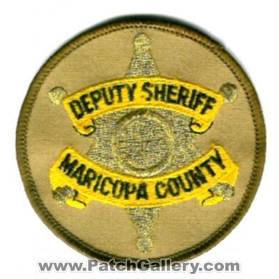 Maricopa County Sheriff's Office Deputy (Arizona)
Thanks to dowelljr1167 for this scan.
Keywords: sheriffs department dept. mcso