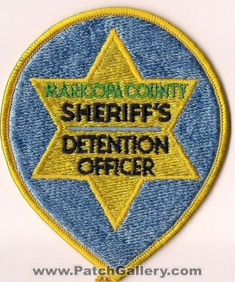 Maricopa County Sheriff's Office Detention Officer (Arizona)
Thanks to dowelljr1167 for this scan.
Keywords: MCSO sheriffs department dept. doc