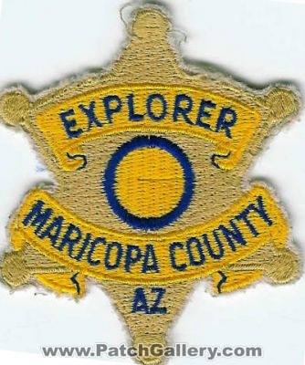 Maricopa County Sheriff's Office Explorer (Arizona)
Thanks to dowelljr1167 for this scan.
Keywords: sheriffs department dept. mcso az