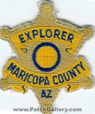 Maricopa County Sheriff's Office Explorer (Arizona)
Thanks to dowelljr1167 for this scan.
Keywords: sheriffs department dept. mcso az