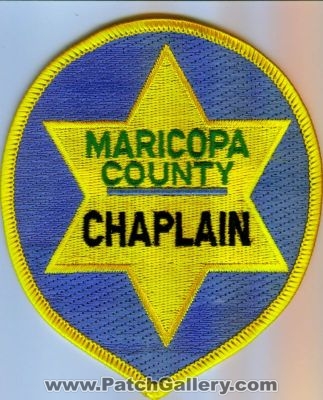 Maricopa County Sheriff's Office Chaplain (Arizona)
Thanks to dowelljr1167 for this scan.
Keywords: sheriffs department dept. mcso