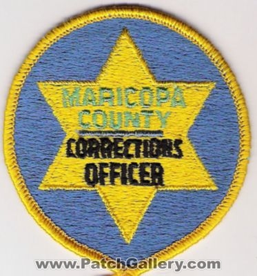 Maricopa County Sheriff's Office Corrections Officer (Arizona)
Thanks to dowelljr1167 for this scan.
Keywords: sheriffs department dept. mcso doc