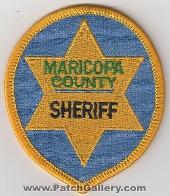 Maricopa County Sheriff's Office (Arizona)
Thanks to dowelljr1167 for this scan.
Keywords: sheriffs department dept. mcso