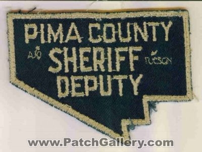 Pima County Sheriff's Department Deputy (Arizona)
Thanks to dowelljr1167 for this scan.
Keywords: sheriffs dept.
