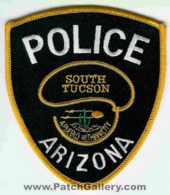 South Tucson Police Department (Arizona)
Thanks to dowelljr1167 for this scan.
Keywords: dept. a pueblo within a city