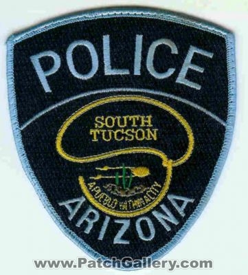 South Tucson Police Department (Arizona)
Thanks to dowelljr1167 for this scan.
Keywords: dept. a pueblo within a city