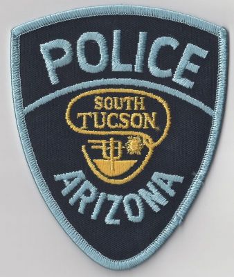 South Tucson Police Department (Arizona)
Thanks to dowelljr1167 for this scan.
Keywords: dept.