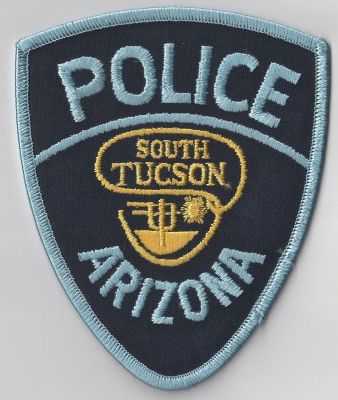 South Tucson Police Department (Arizona)
Thanks to dowelljr1167 for this scan.
Keywords: dept.