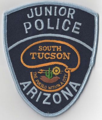 South Tucson Police Department Junior Police (Arizona)
Thanks to dowelljr1167 for this scan.
Keywords: dept. the pueblo within a city