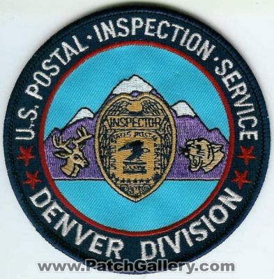 United States Postal Inspection Service USPIS Denver Division
Thanks to dowelljr1167 for this scan.
Keywords: u.s.p.i.s.