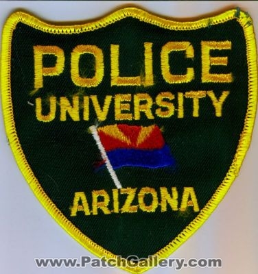 University of Arizona Police Department (Arizona)
Thanks to dowelljr1167 for this scan.
Keywords: dept.