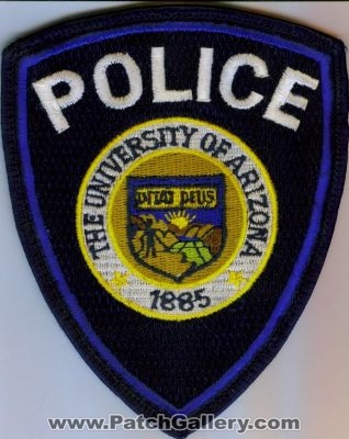 University of Arizona Police Department (Arizona)
Thanks to dowelljr1167 for this scan.
Keywords: the dept.