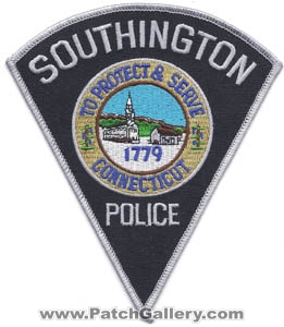 Southington Police Department (Connecticut)
Thanks to robpatches for this scan.
Keywords: dept.