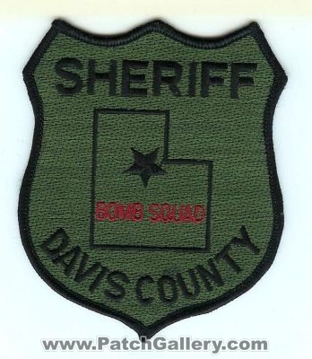 Davis County Sheriff's Department Bomb Squad (Utah)
Thanks to lnielsen63 for this scan.
Keywords: sheriffs dept.