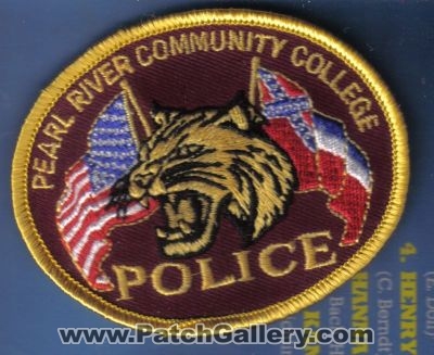 Pearl River Community College Police Department (Mississippi)
Thanks to rduckp for this scan.
Keywords: dept.