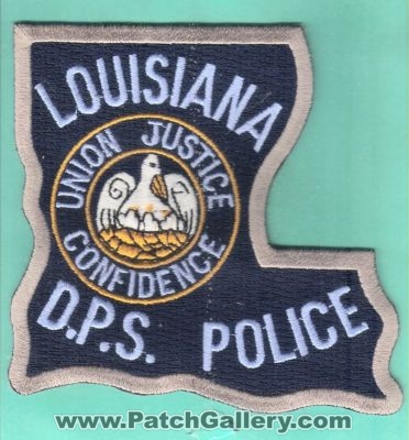 Louisiana Department of Public Safety Police Department (Louisiana)
Thanks to rduckp for this scan.
Keywords: dept. dps d.p.s.