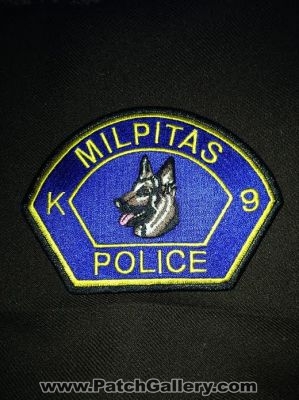 Milpitas Police Department K-9 (California)
Thanks to Futureleo88 for this picture.
Keywords: dept. k9