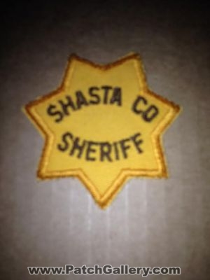 Shasta County Sheriff's Department (California)
Thanks to Futureleo88 for this picture.
Keywords: sheriffs dept. co.