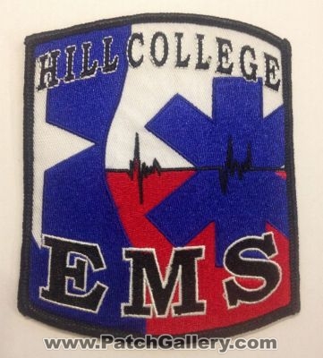 Hill College EMS (Texas)
Thanks to Rheems1 for this picture.
Keywords: emt paramedic ambulance