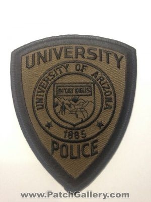 University of Arizona Police Department (Arizona)
Thanks to Rheems1 for this picture.
Keywords: dept. school