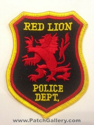 Red Lion Police Department (Pennsylvania)
Thanks to Rheems1 for this picture.
Keywords: dept.