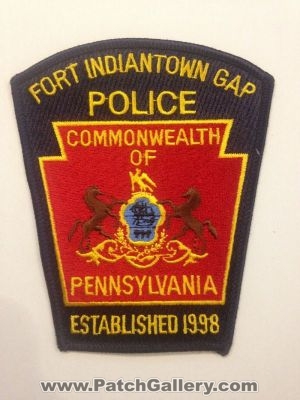 Fort Indiantown Gap Police Department (Pennsylvania)
Thanks to Rheems1 for this picture.
Keywords: ft. dept. commonwealth of