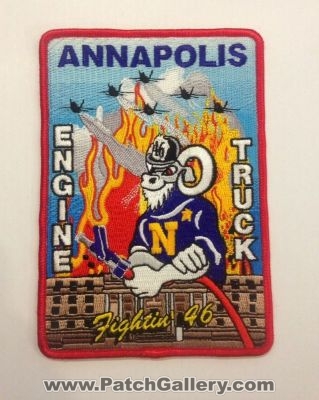 United States Naval Academy Annapolis Fire Department Engine Truck 46 (Maryland)
Thanks to Rheems1 for this picture.
Keywords: usn navy military dept. company station fightin