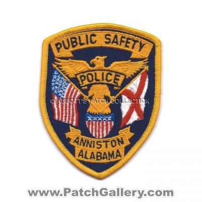Anniston Public Safety Department Police (Alabama)
Thanks to jeremyabbott for this scan.
Keywords: dept.