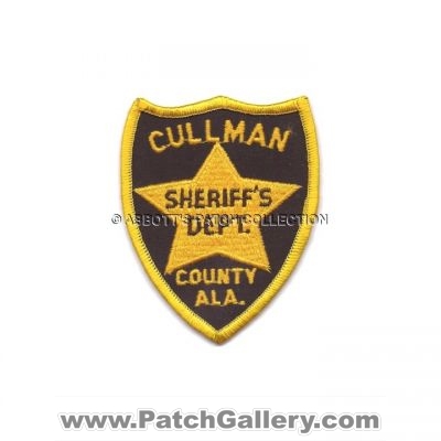 Cullman County Sheriffs Department (Alabama)
Thanks to jeremyabbott for this scan.
Keywords: co. dept.