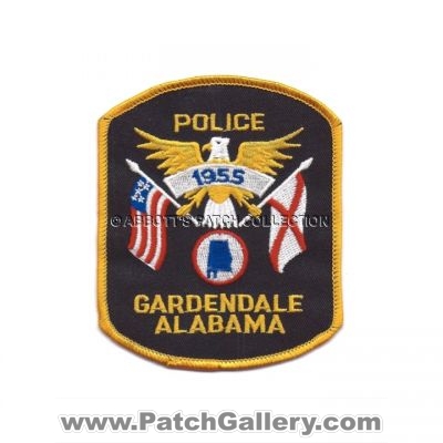 Gardendale Police Department (Alabama)
Thanks to jeremyabbott for this scan.
Keywords: dept.