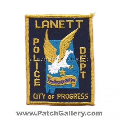 Lanett Police Department (Alabama)
Thanks to jeremyabbott for this scan.
Keywords: dept.