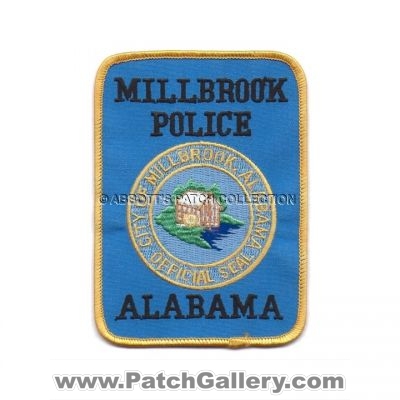 Millbrook Police Department (Alabama)
Thanks to jeremyabbott for this scan.
Keywords: dept.