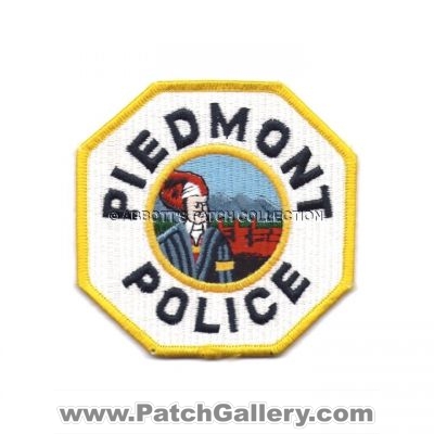 Piedmont Police Department (Alabama)
Thanks to jeremyabbott for this scan.
Keywords: dept.