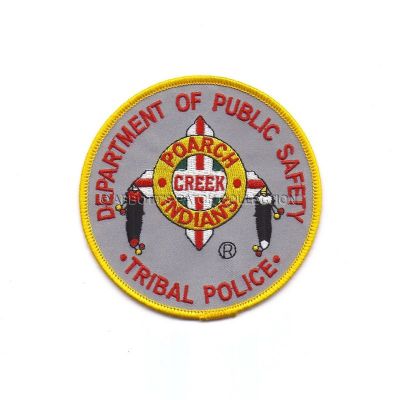Poarch Creek Indians Department of Public Safety Tribal Police (Alabama)
Thanks to jeremyabbott for this scan.
Keywords: dept. dps
