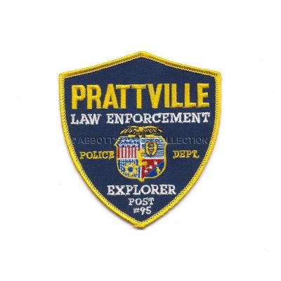 Prattville Police Department Law Enforcement Explorer Post 95 (Alabama)
Thanks to jeremyabbott for this scan.
Keywords: dept. #95