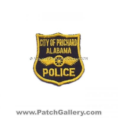 Prichard Police Department (Alabama)
Thanks to jeremyabbott for this scan.
Keywords: city of dept.