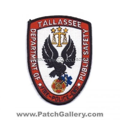 Tallassee Department of Public Safety Fire Police EMS (Alabama)
Thanks to jeremyabbott for this scan.
Keywords: dps dept.