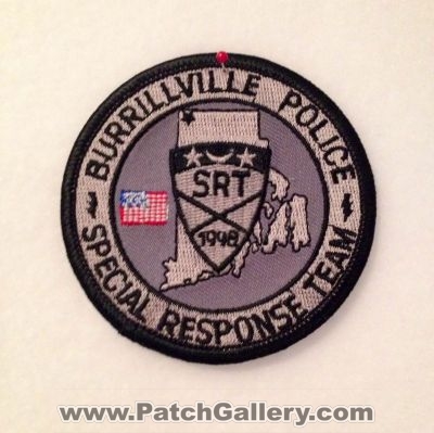 Burrillville Police Department Special Response Team (Rhode Island)
Thanks to patchcollector4599 for this picture.
Keywords: dept. srt