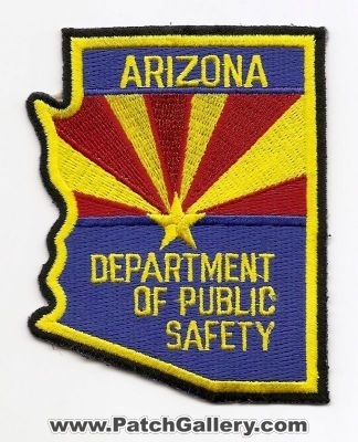 Arizona Department of Public Safety (Arizona)
Thanks to placido for this scan.
Keywords: dept. dps highway patrol