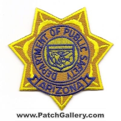 Arizona Department of Public Safety (Arizona)
Thanks to placido for this scan.
Keywords: highway patrol dept. dps