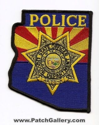 Arizona Liquor Department State Officer (Arizona)
Thanks to placido for this scan.
Keywords: az abc liquor control specialty police dept.