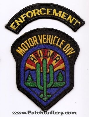 Arizona Motor Vehicle Division Enforcement (Arizona) (Defunct)
Thanks to placido for this scan.
Keywords: div. az adot mvd inspections obsolete defunct transportation