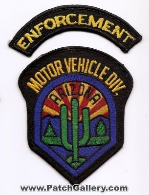 Arizona Motor Vehicle Division Enforcement (Arizona) (Defunct)
Thanks to placido for this scan.
Keywords: div. az adot mvd inspections obsolete defunct transportation
