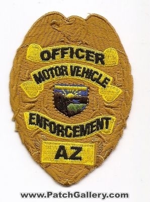 Arizona Motor Vehicle Enforcement Officer (Arizona) (Defunct)
Thanks to placido for this scan.
Keywords: az adot transportation mvd obsolete