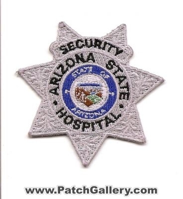 Arizona State Hospital Security (Arizona) (Defunct)
Thanks to placido for this scan.
Keywords: officer mental health obsolete public safety dps phoenix