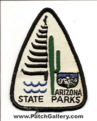 Arizona State Parks (Arizona)
Thanks to placido for this scan.
Keywords: dnr ranger