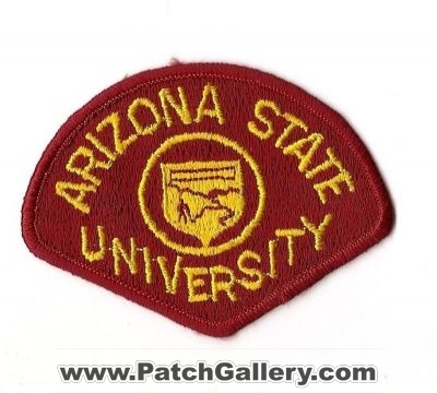 Arizona State University Police Department (Arizona)
Thanks to placido for this scan.
Keywords: college campus public safety security dept. dps