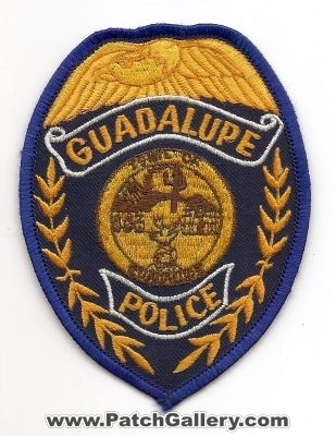 Guadalupe Police Department (Arizona) (Defunct)
Thanks to placido for this scan.
Keywords: dept.