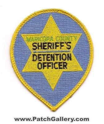 Maricopa County Sheriffs Office Detention Officer (Arizona)
Thanks to placido for this scan.
Keywords: co. dept. department az deputy MCSO corrections jail